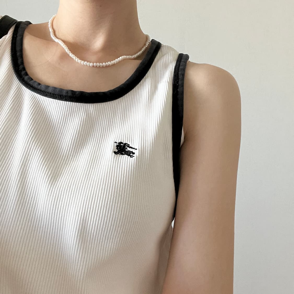 BURBERRY cotton Sleeveless 상품이미지1