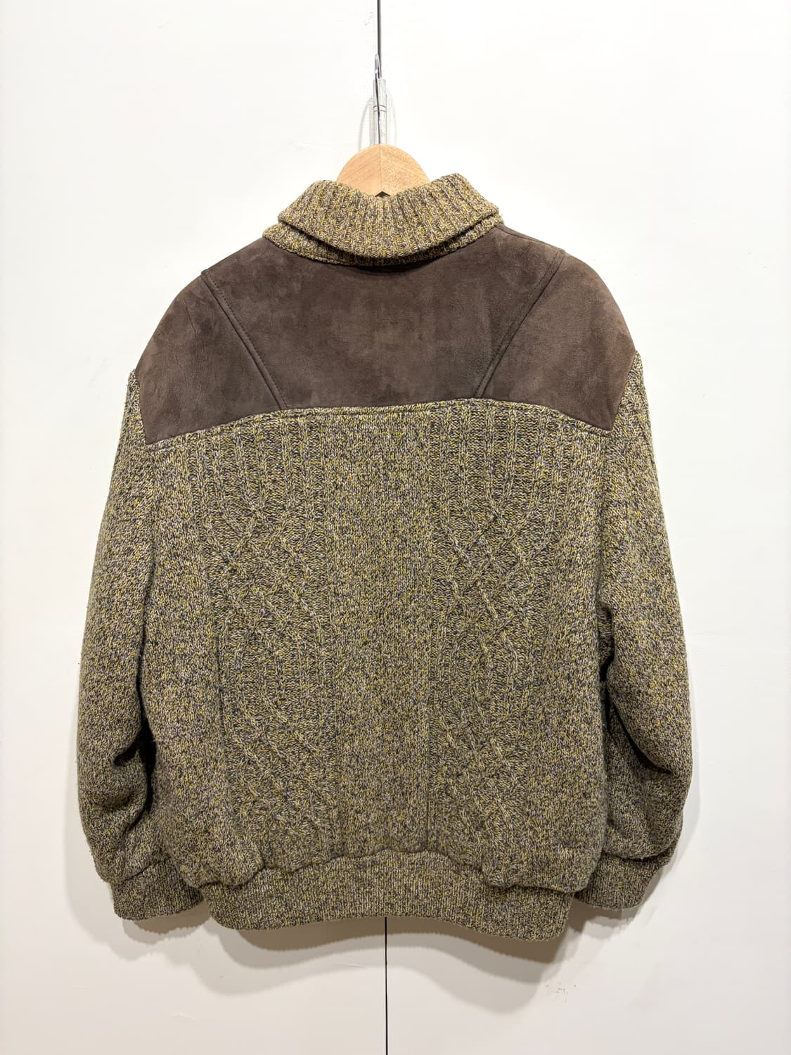 크리스챤 디올 스웨이드 숄더 니트 자켓 상품이미지4