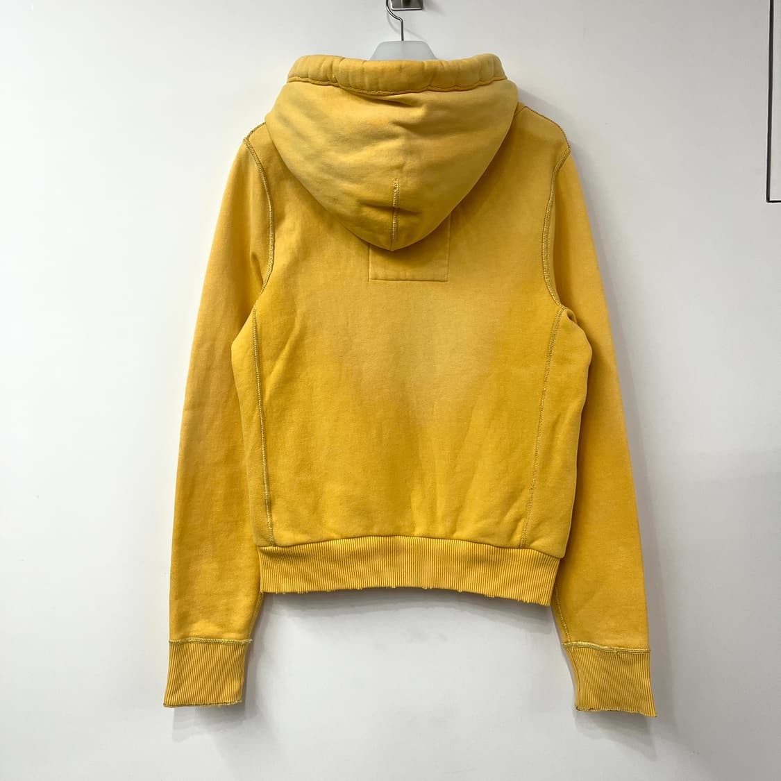 아베크롬비 자수로고 옐로우 후드티 상품이미지3