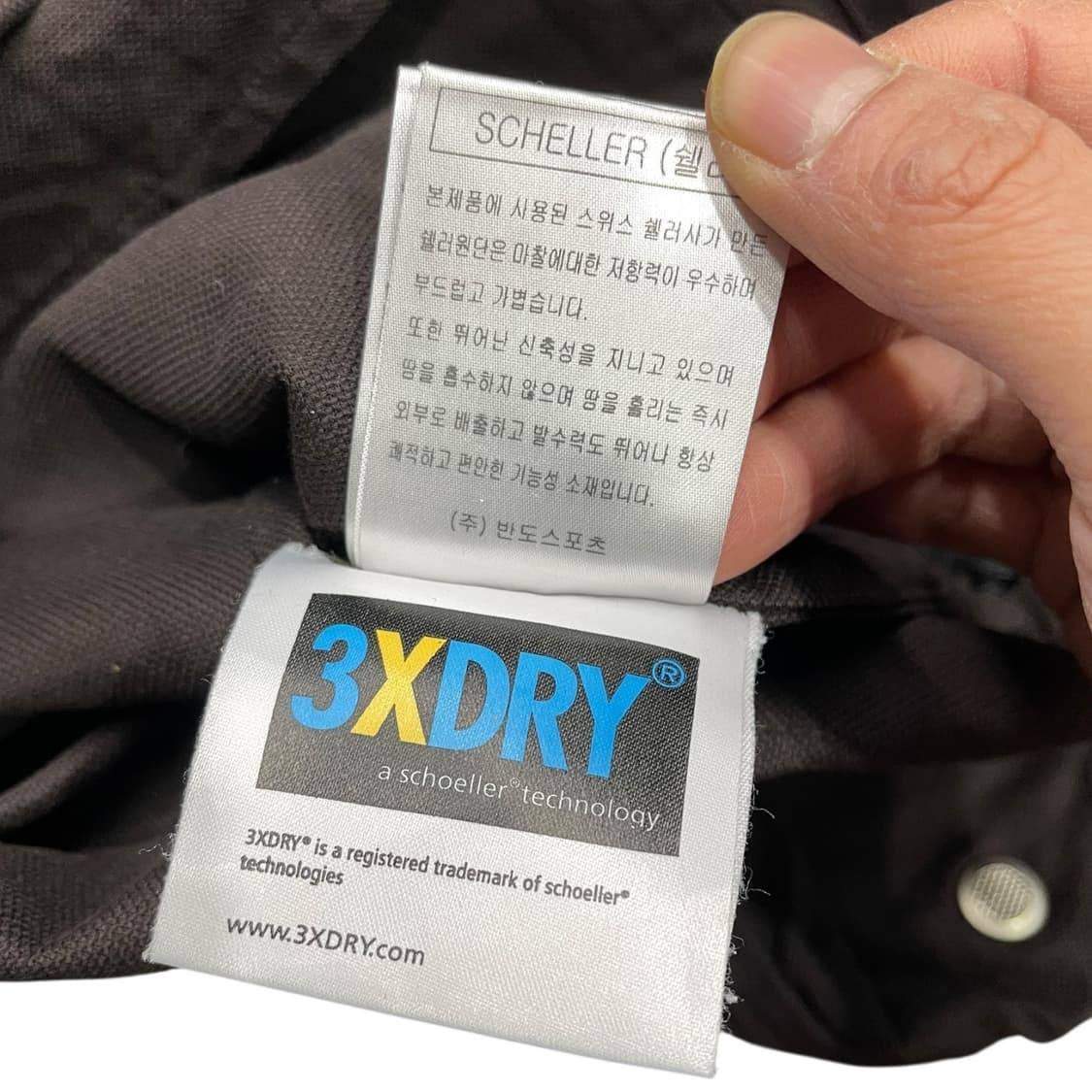 콜맨 쉘러 브라운 워크자켓 상품이미지8