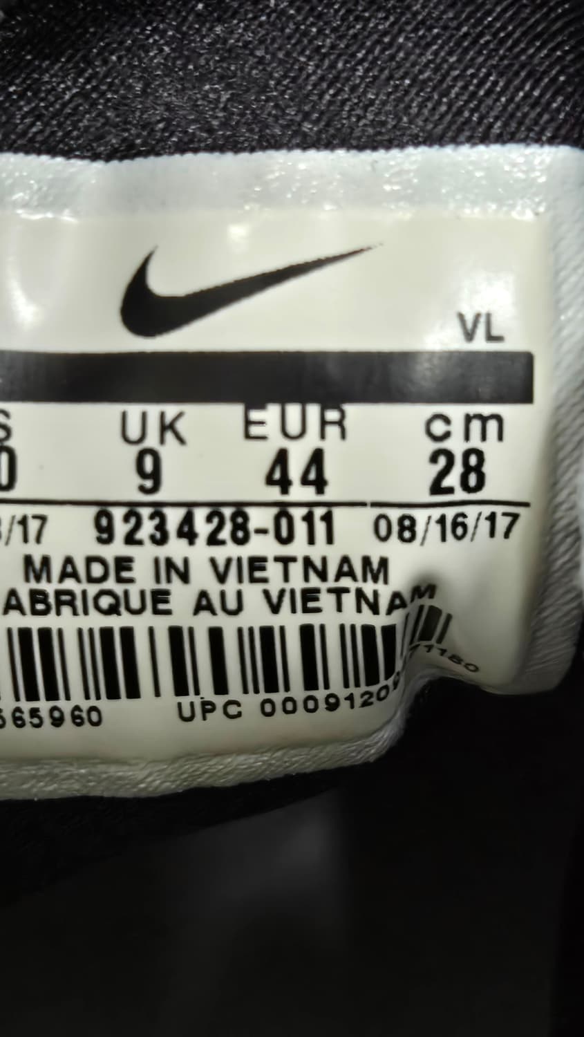 나이키 알파 허라취 엘리트 미드 야구화 (징스파이크) 280mm 상품이미지7