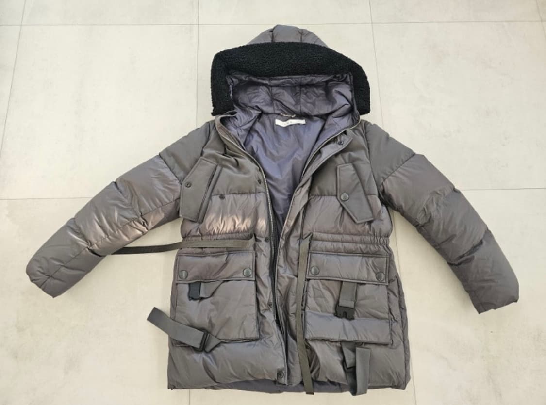 IRO paris CAMARGUE 후디 다운 점퍼 상품이미지1