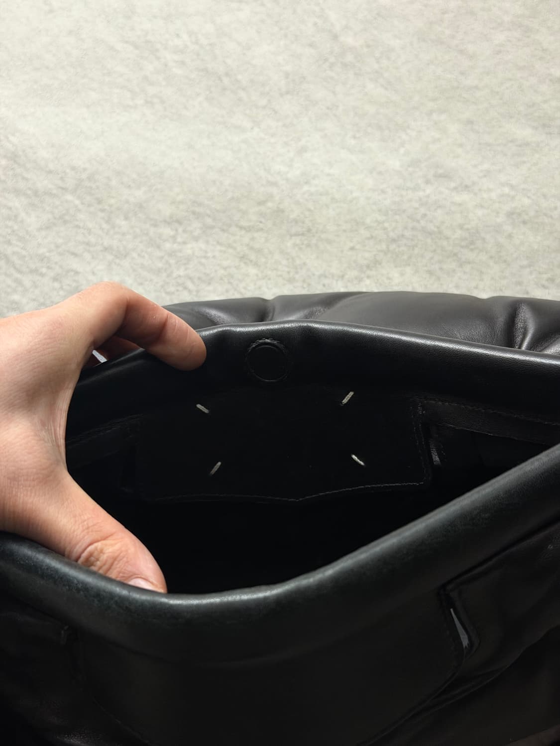 마르지엘라 글램 미들 숄더백  상품이미지10