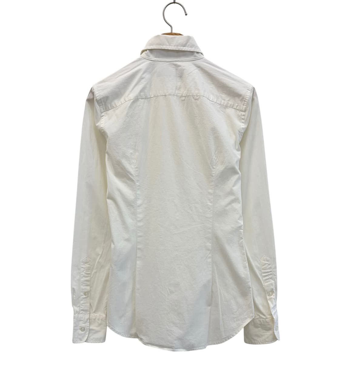 폴로 옥스포드 셔츠 화이트 (여성44,S) 상품이미지7