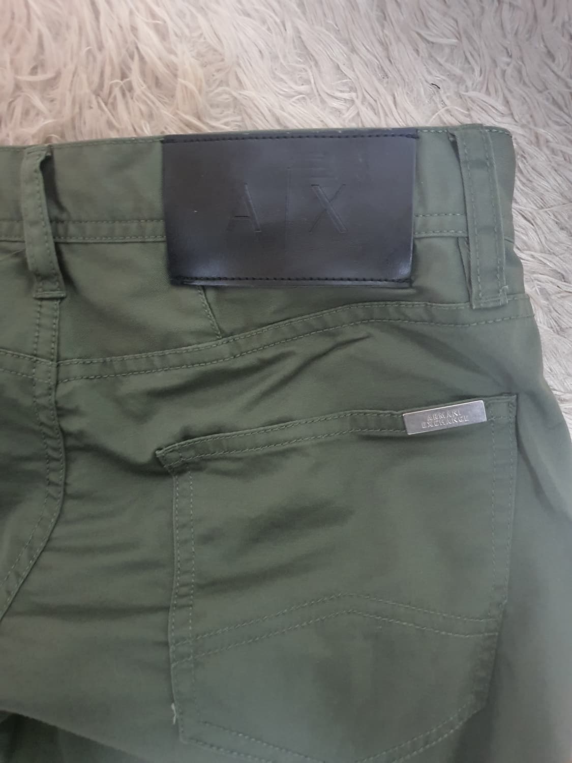 알마니 면스판 팬츠 상태좋고깨끗해요 사이즈 28~29 상품이미지4
