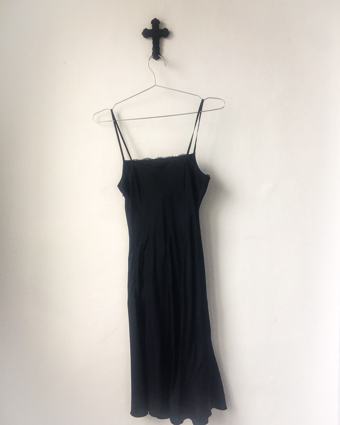 Lace point slip onepiece 상품이미지3