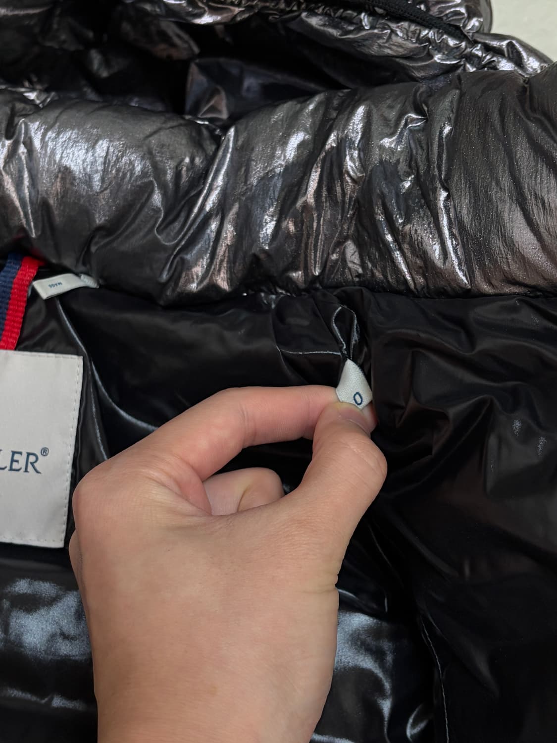 (최상) 몽클레어 여성 패딩 0 몽클레어 바디 패딩 0 상품이미지6