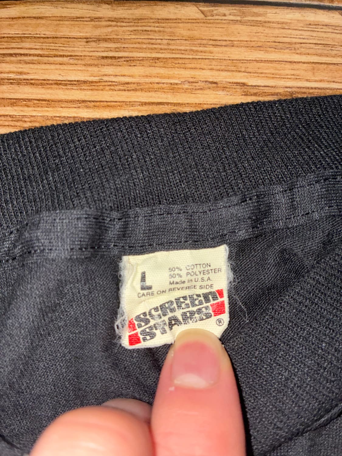 더큐어 빈티지 밴드티 상품이미지2