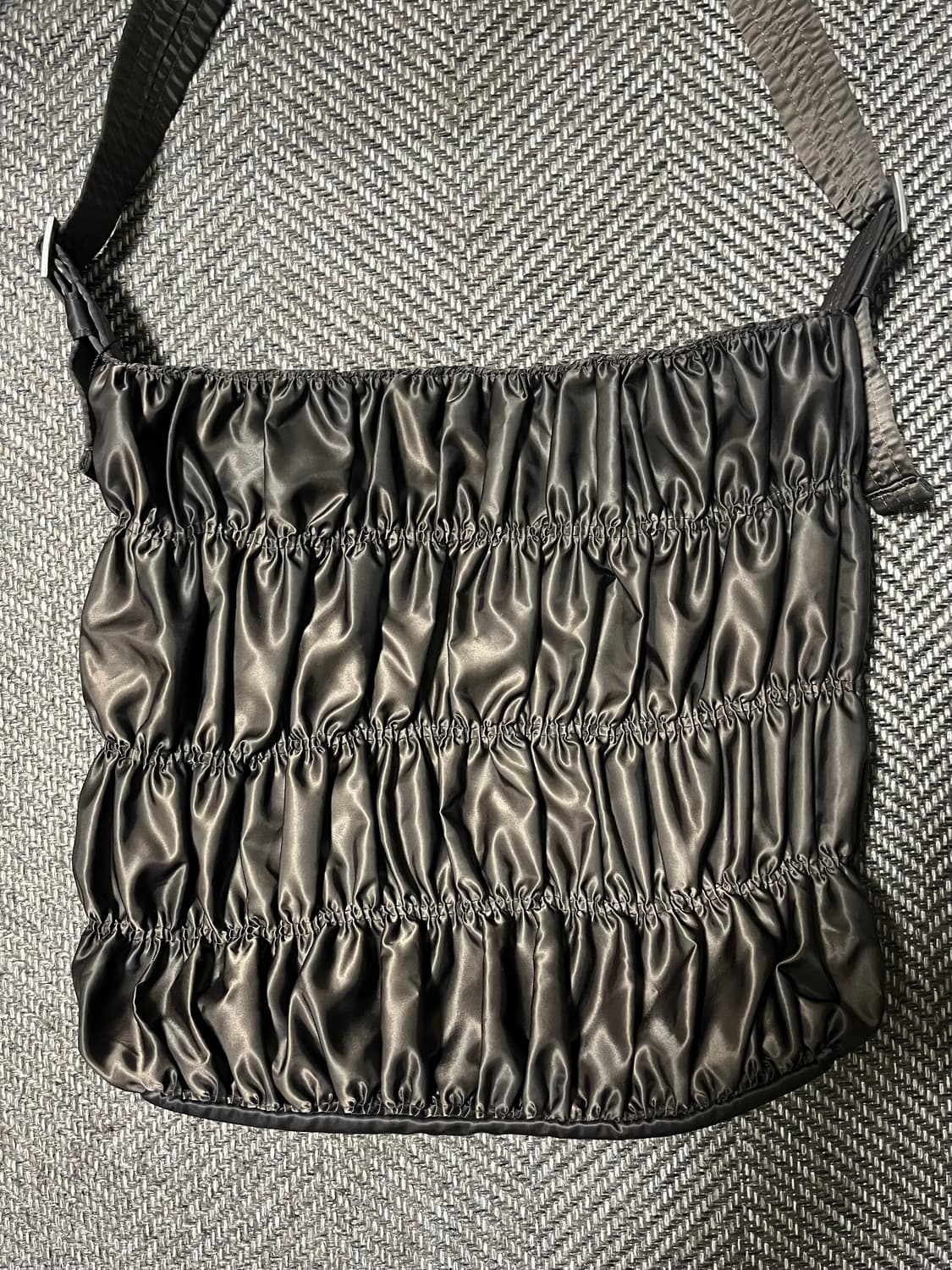 얀시시 페어리 호보백 브라운 상품이미지2