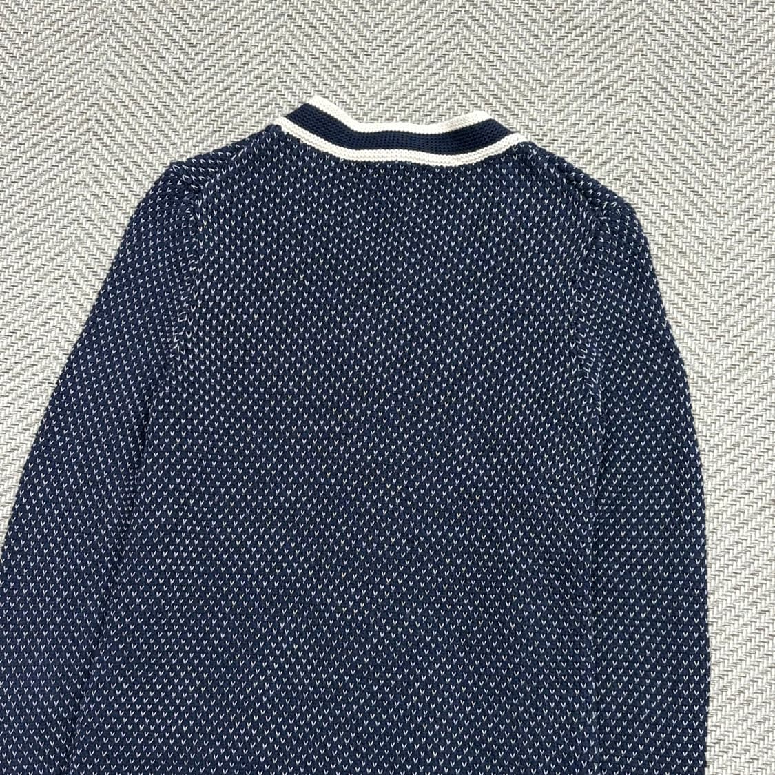 타미힐피거 트위드 가디건 v1598  상품이미지4