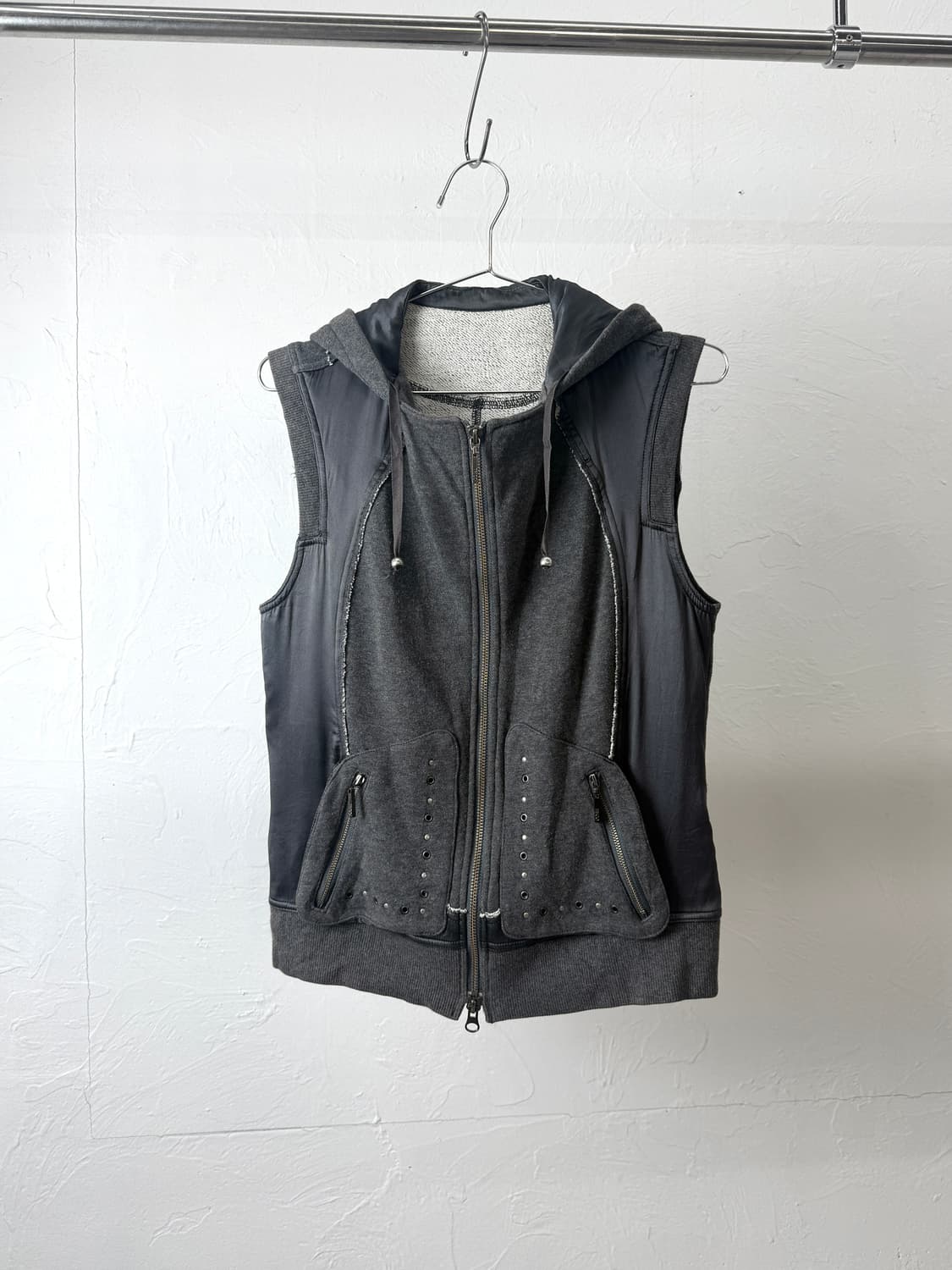 히로코 비스 +rico 투웨이 후드 베스트 상품이미지1