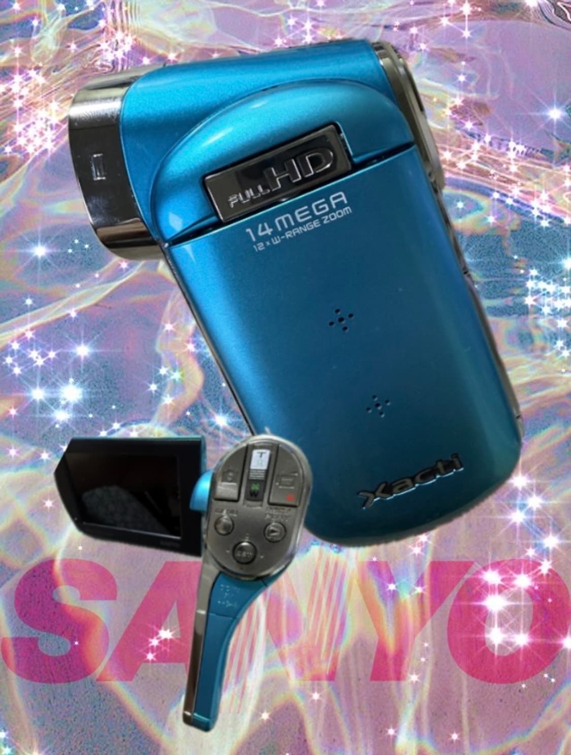 레어/새상품급) sanyo xacti cg100 산요 작티 빈티지 캠코더 상품이미지1