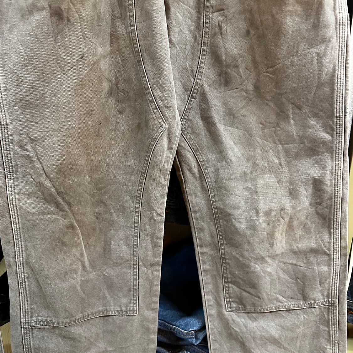 레어 디키즈 더블니 덕 캔버스 팬츠  상품이미지3