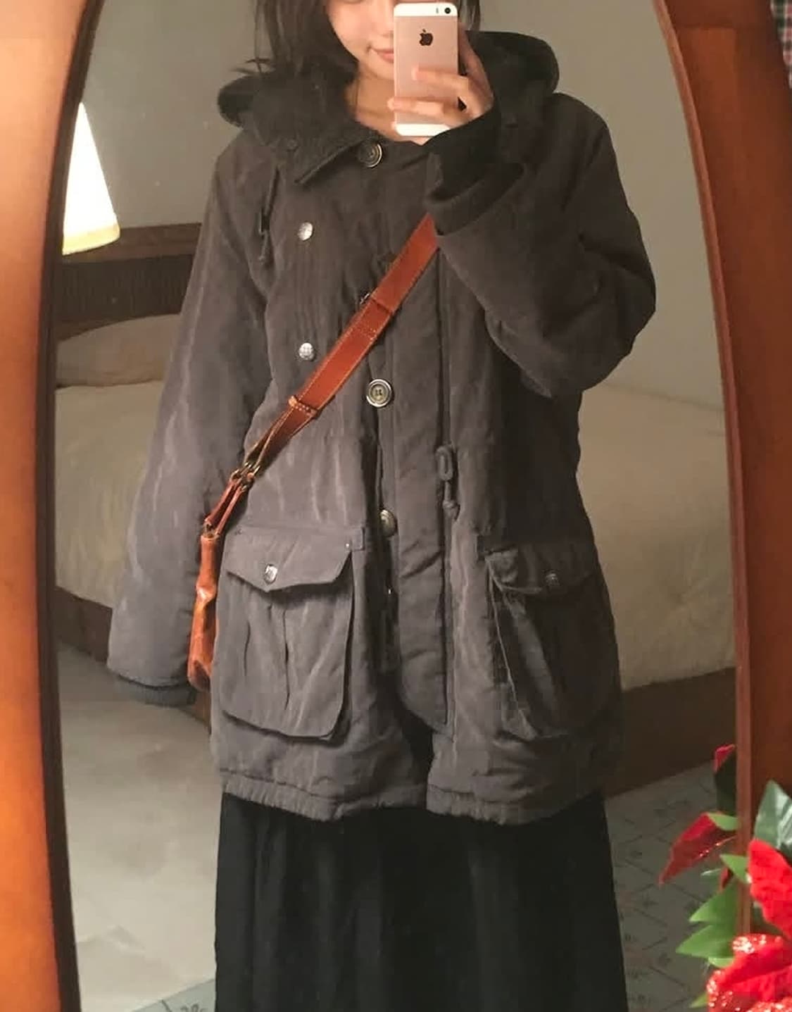 모리걸 후드 야상 상품이미지1