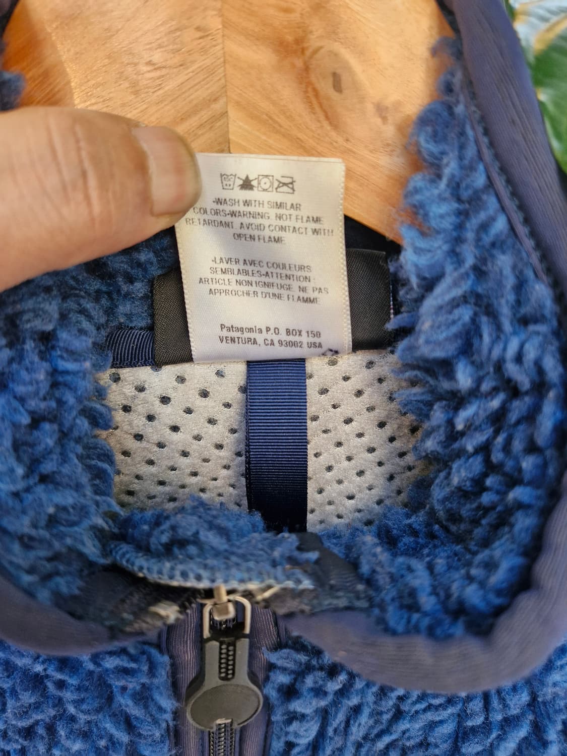 Z-58 파타고니아 딥파일  상품이미지7