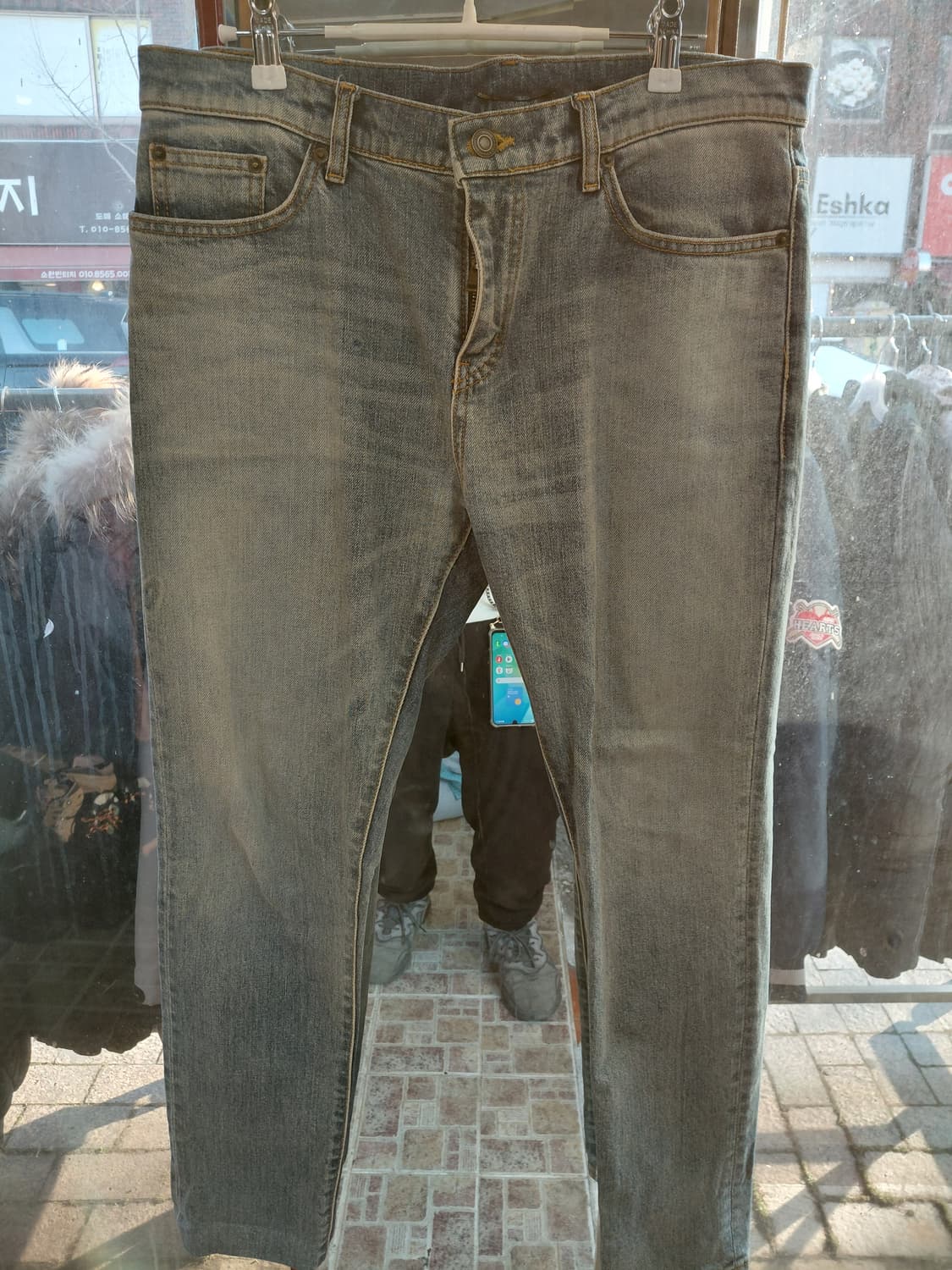 34 생로랑 청바지 상품이미지2