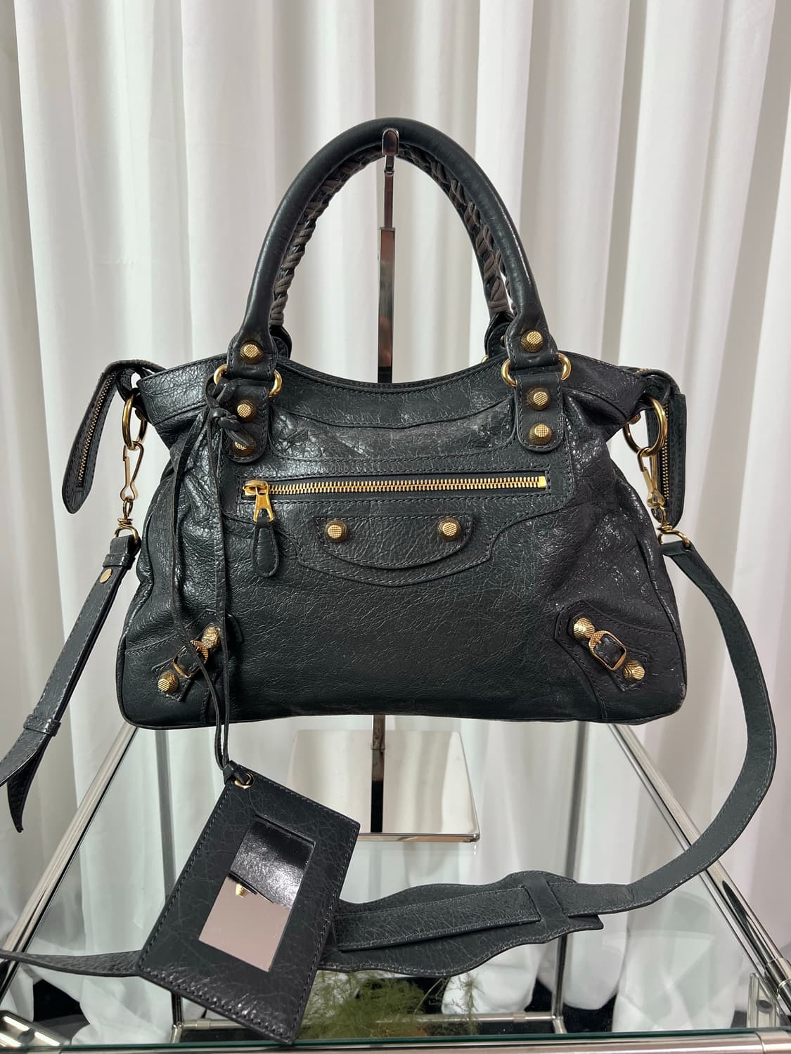 발렌시아가 시티 모터백 상품이미지2