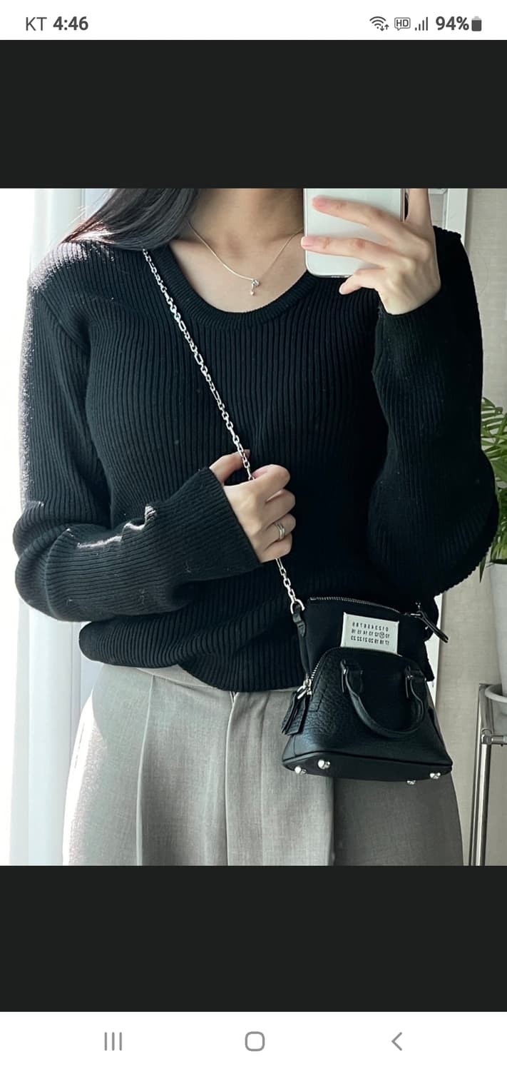 메종 마르지엘라 베이비 버킷백/크로스백 새상품급 정품(감정O) 상품이미지1