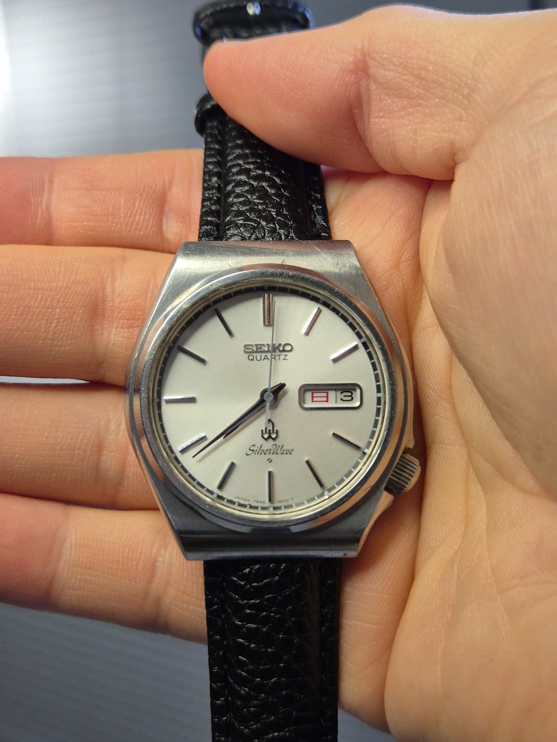 80's vintage seiko silverwave daydate 상품이미지2