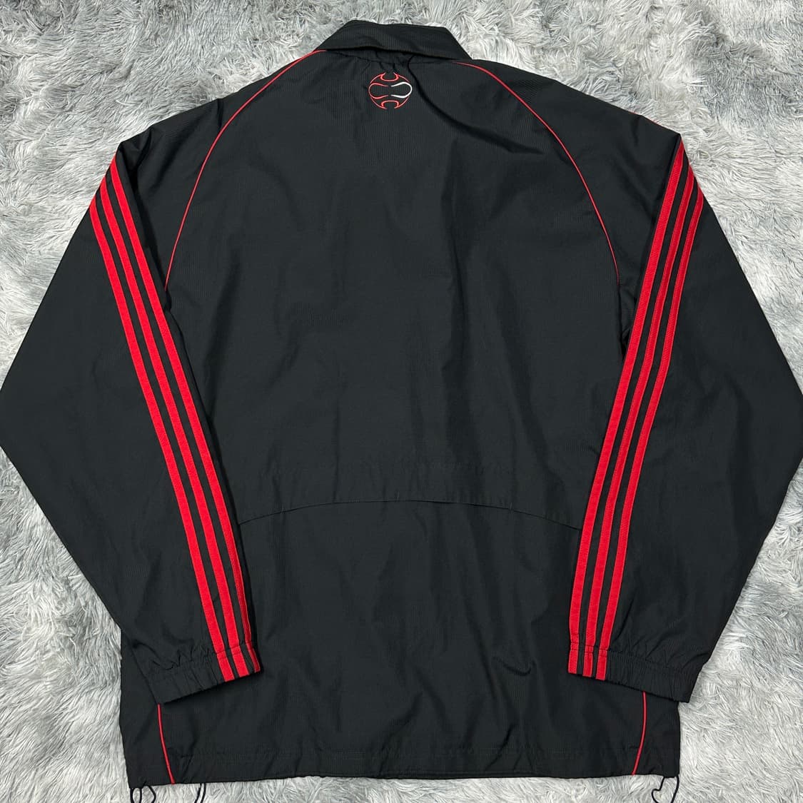 아디다스 ac밀란 06-07 레인 바람막이 L 상품이미지4