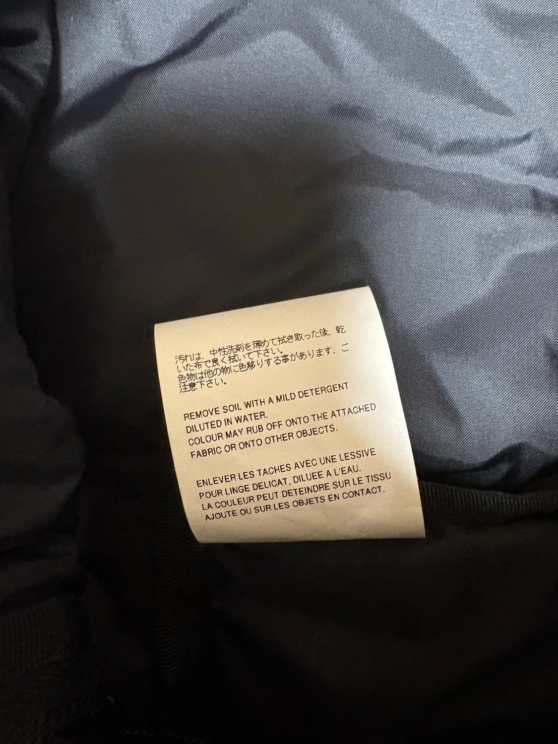 포터x꼼데가르송 백팩 스몰(s) 상품이미지3