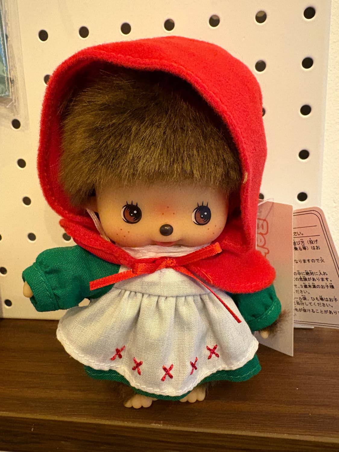 몬치치 빨간망토 인형 상품이미지1