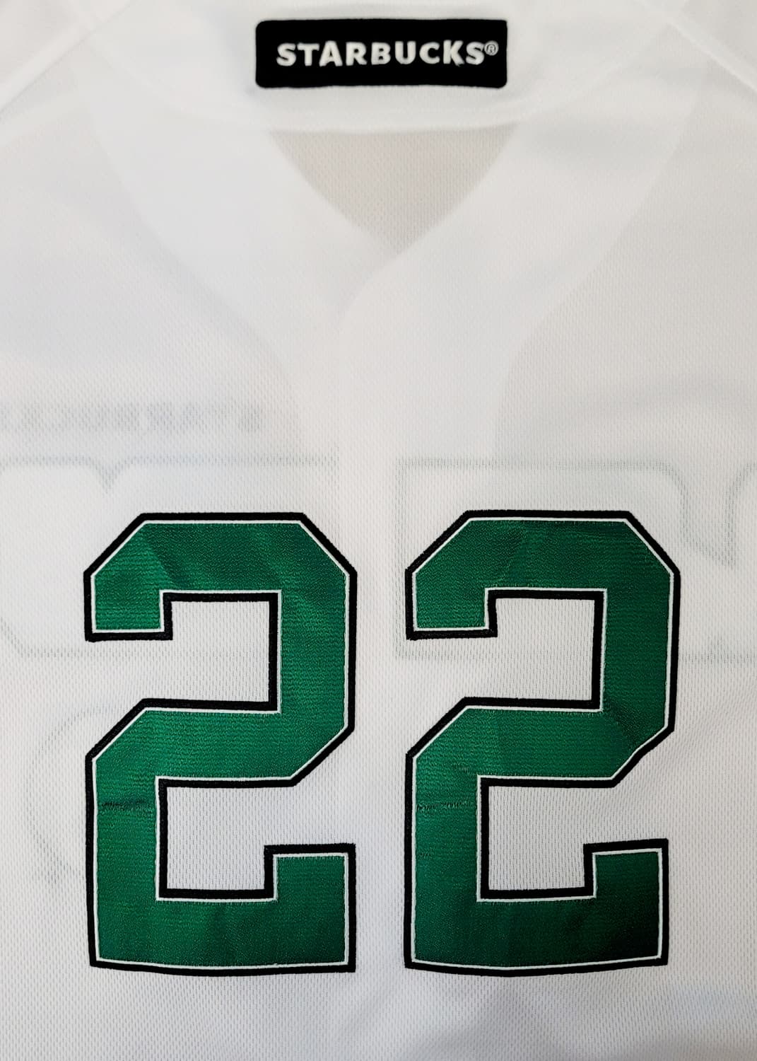[95.M]SSG랜더스 X 스타벅스 22주년 기념 콜라보 져지(유니폼) 상품이미지8