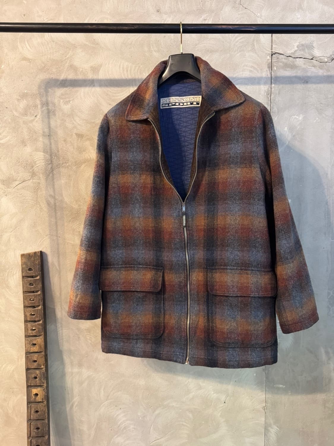 미쏘니 트위드 코트 105 상품이미지6