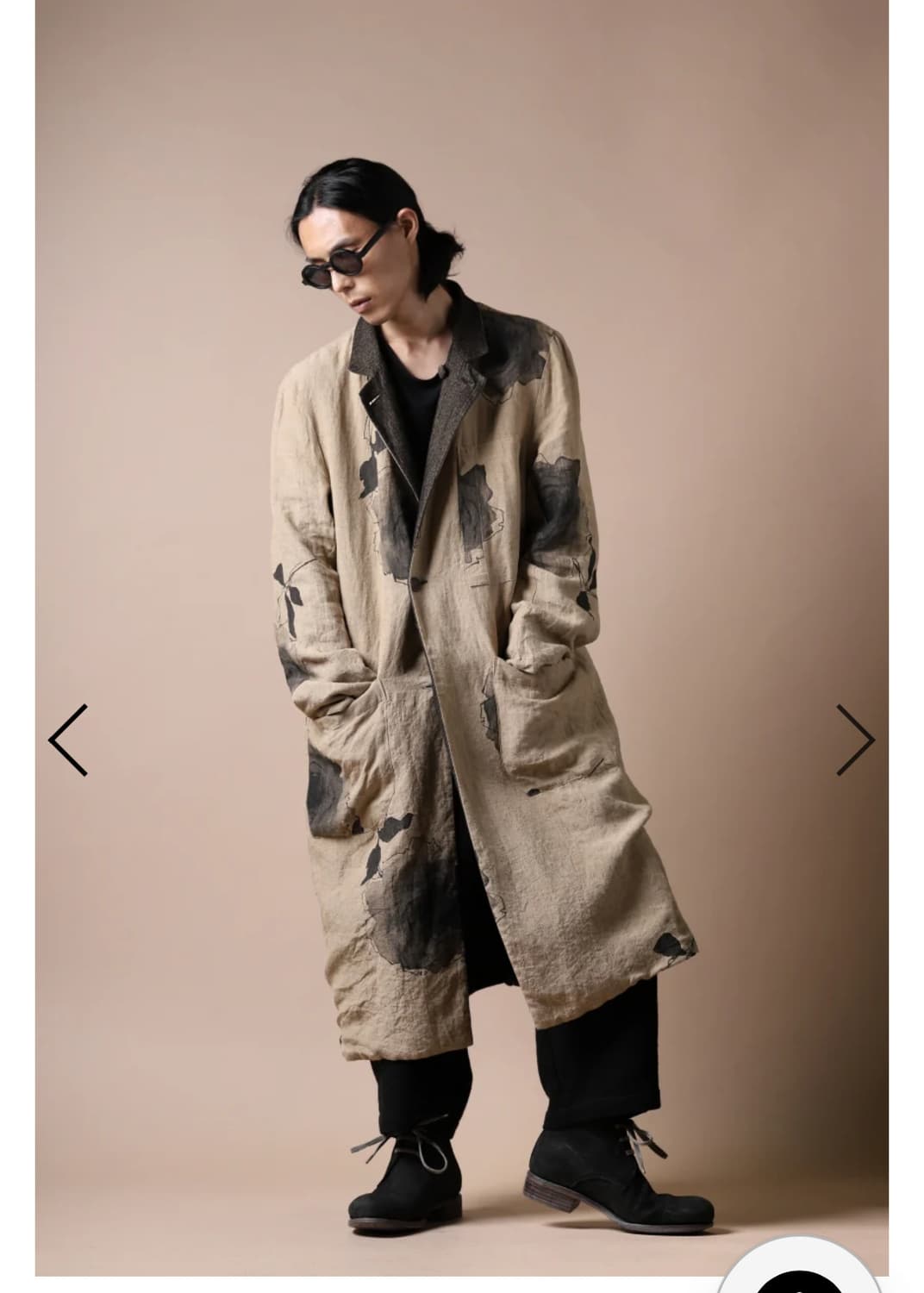 Forme d’expression 리버시블 코트 상품이미지6