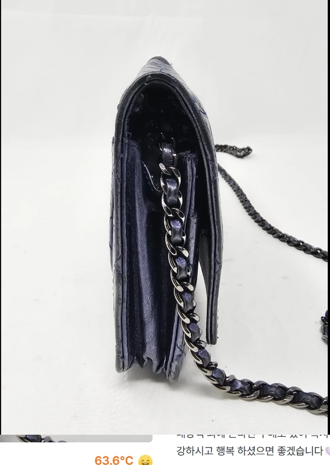 정품 샤넬 퀼팅 체인 숄더백 상품이미지4