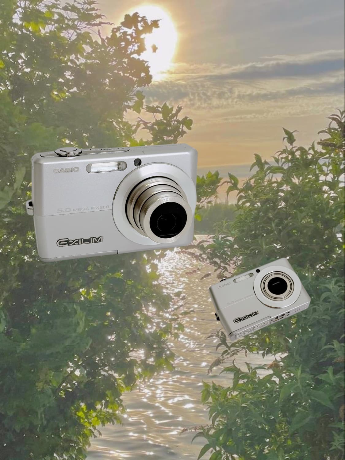 초보자추천!) 카시오 엑슬림 z500 Exilim 빈티지 디카 상품이미지1