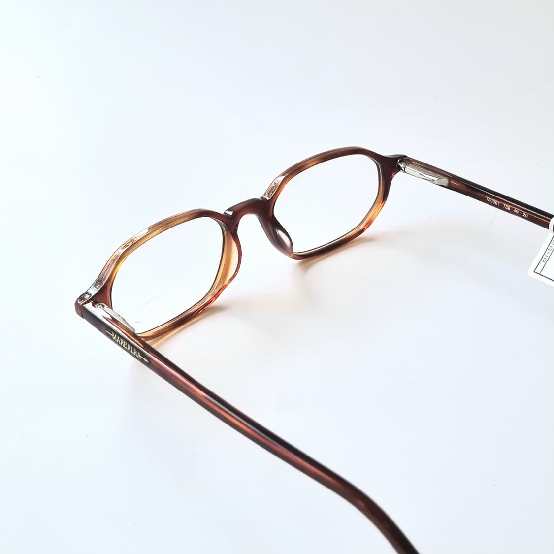 데드스탁 일본 빈티지 레트로 오벌 안경테 771 상품이미지5