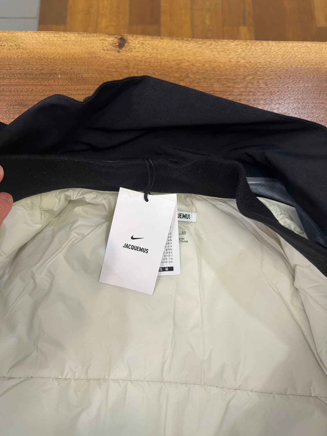 나이키 자크뮈스 고어텍스 자켓 블랙 XL 새상품 상품이미지6