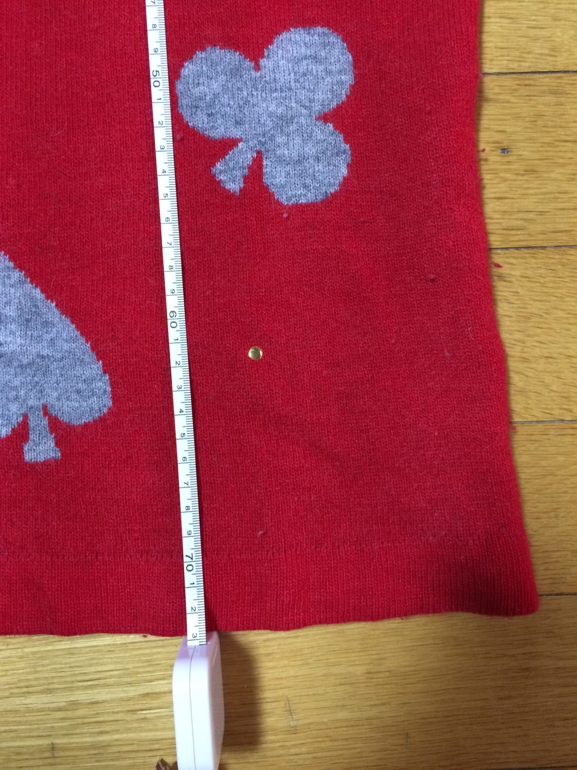 일본빈티지 Voconde 하구미모리걸 할메카지 니트스웨터 상품이미지3