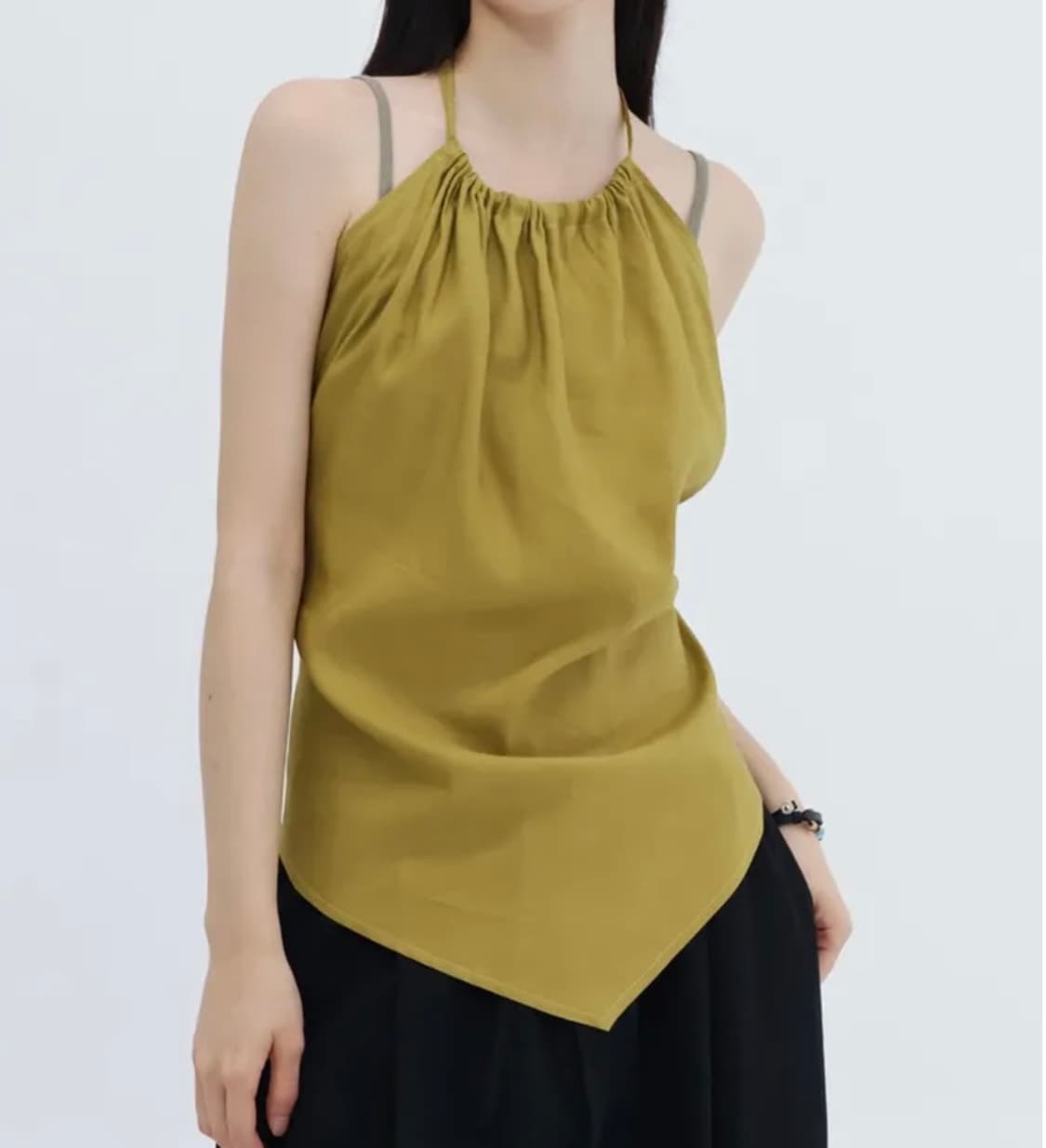 홀터 나시 탑 상품이미지1