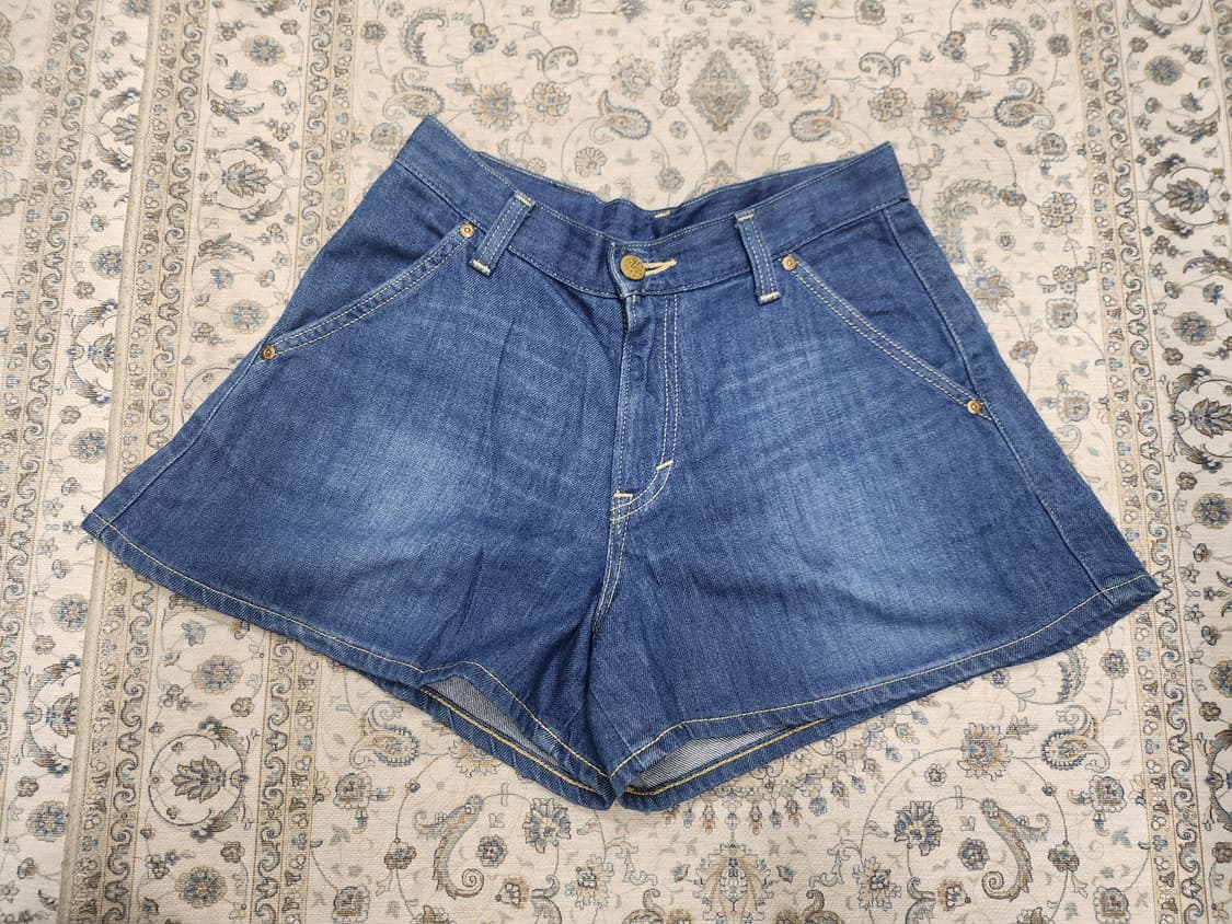 LEE 데님 반바지 핫팬츠 청반바지 S (26-28) 상품이미지1