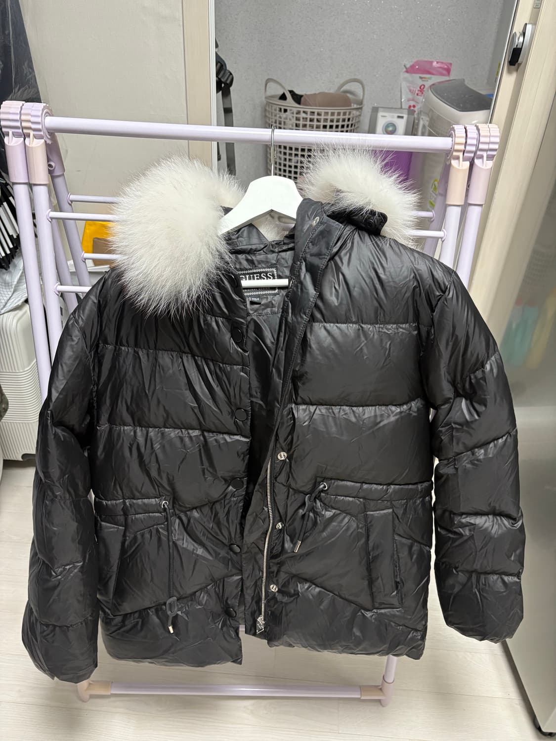 게스 GUESS 여성 패딩 XS 상품이미지1