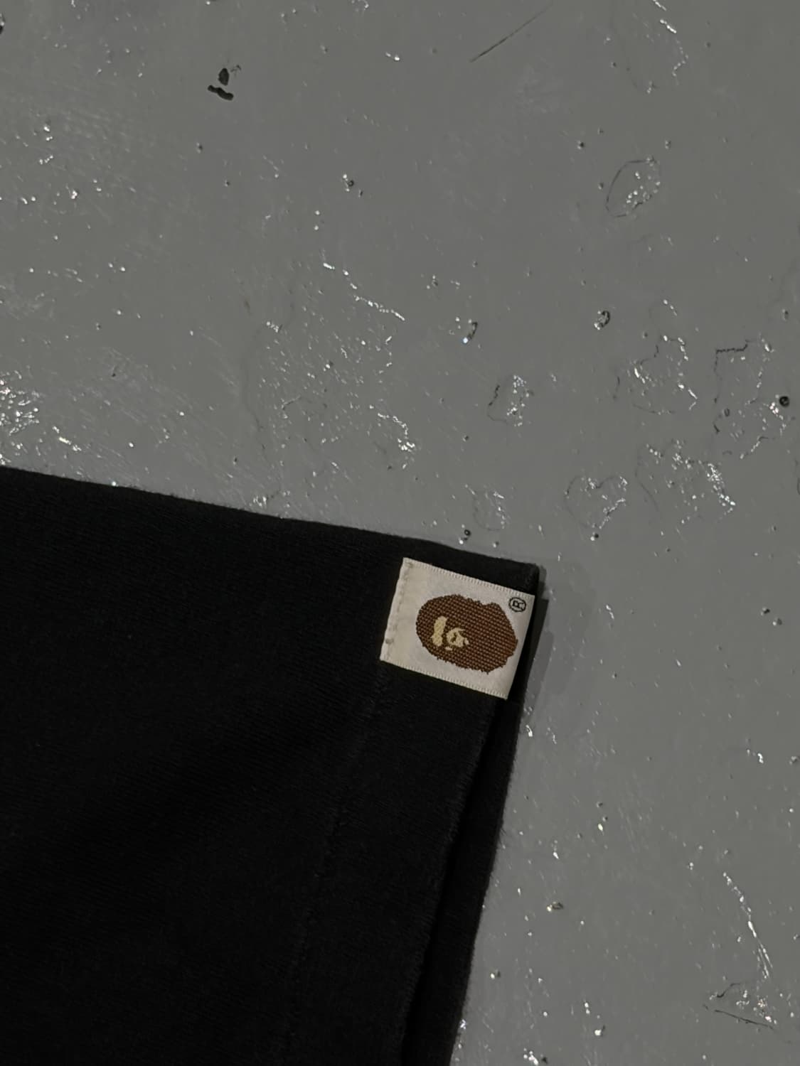 베이프(BAPE) 믹스 패치 컬리지 티셔츠 상품이미지3