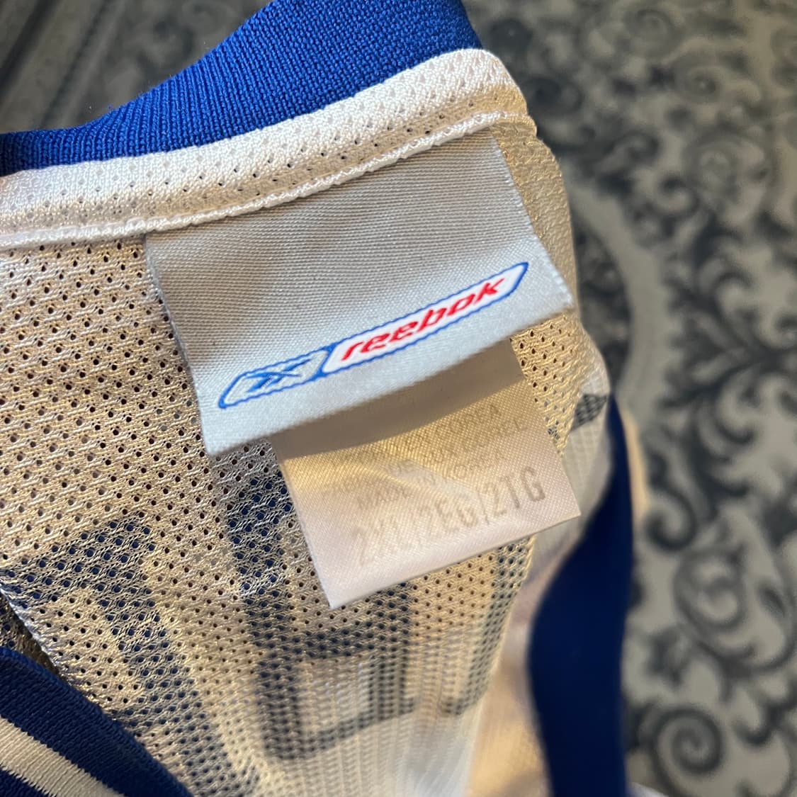 2XL 리복 신시내티 로열스 비비 져지/W2342 상품이미지5