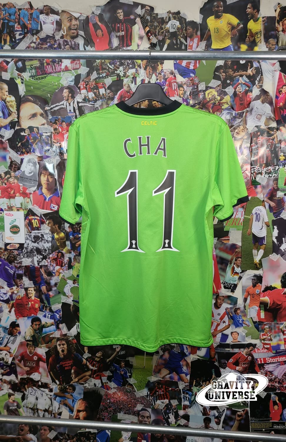 셀틱 10-11 차두리 유니폼 상품이미지6