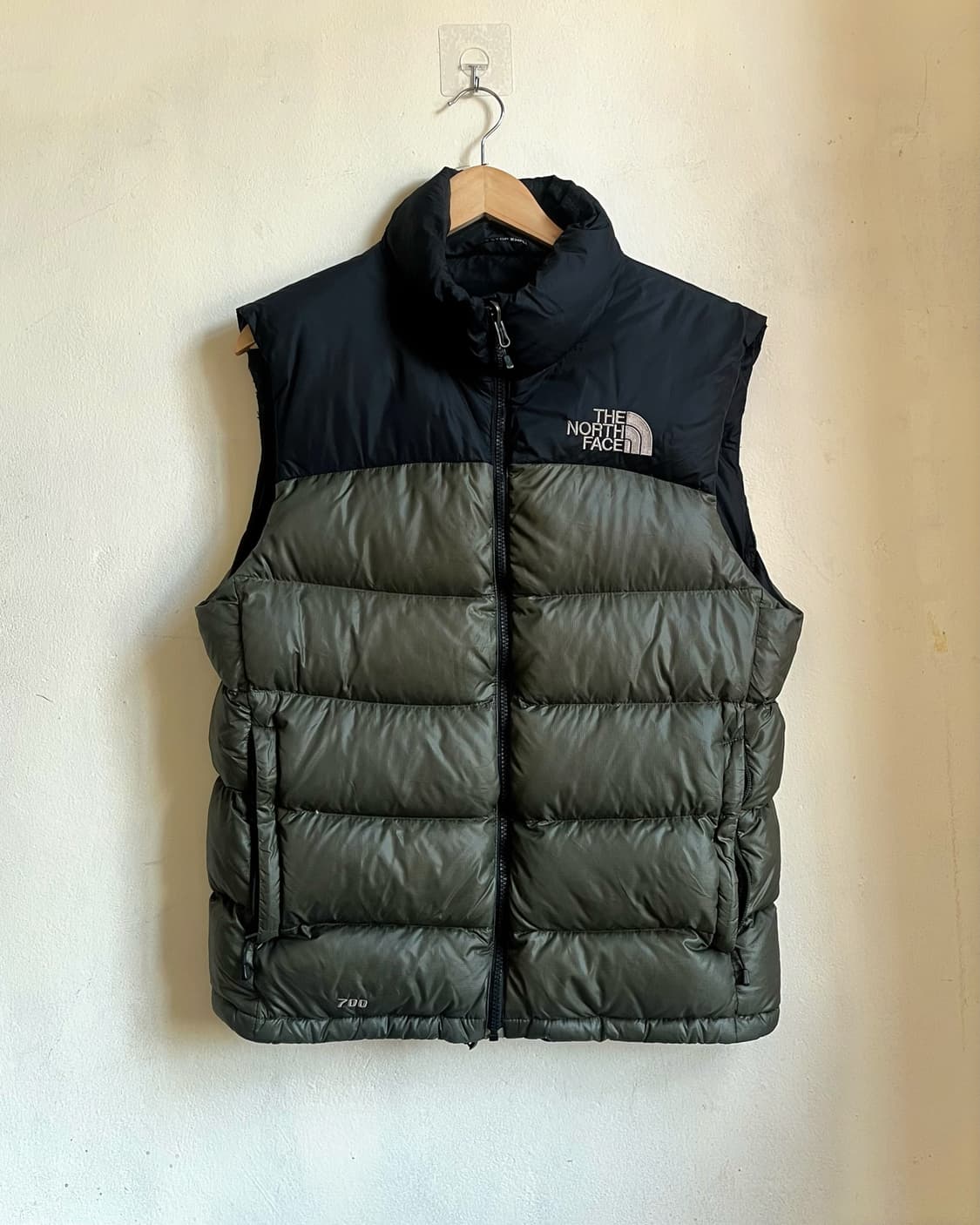 2000s The North Face Old Nuptse 700 Vest 상품이미지3