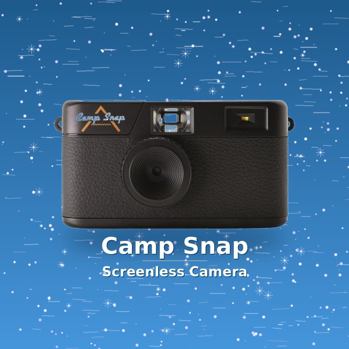 ​(상태 최상) 캠프스냅 Camp Snap 블랙 (CS-V105) 📸 상품이미지1