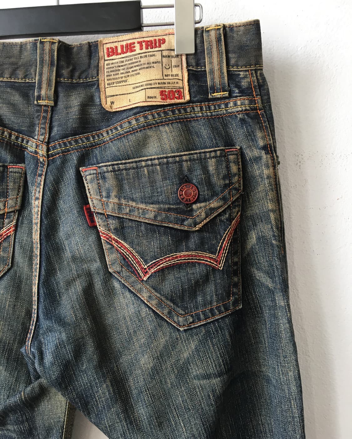 Edwin washing denim pants 상품이미지10