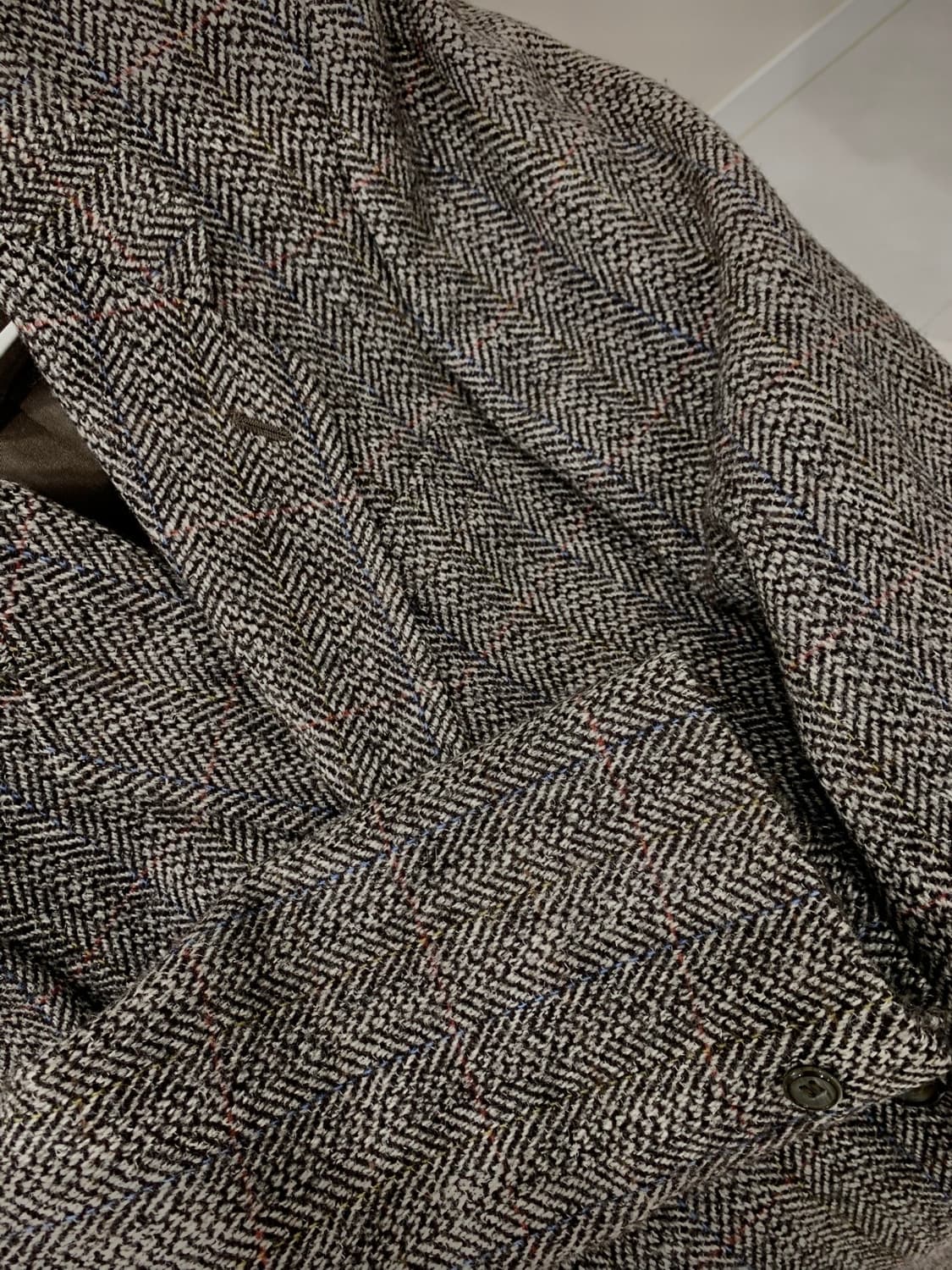 뉴울 100 헤링본 클래식 자켓 상품이미지10