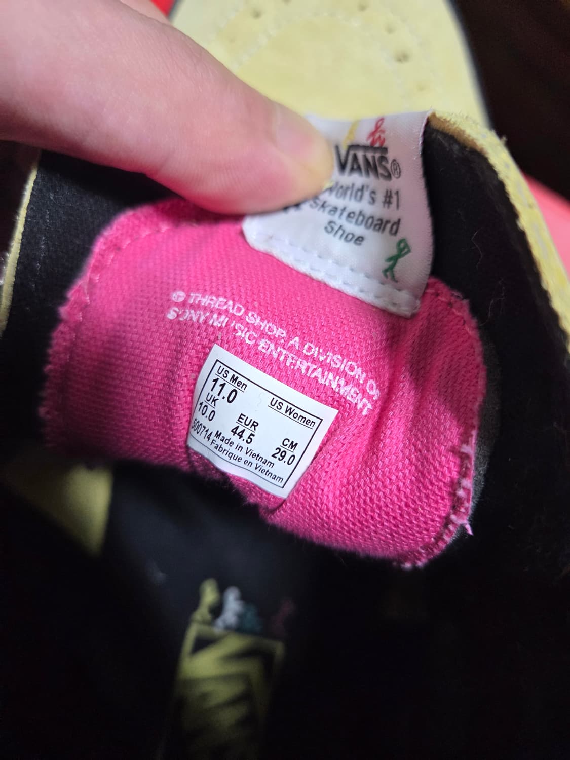 (290) 반스 ATCQ 스케이트하이 상품이미지3