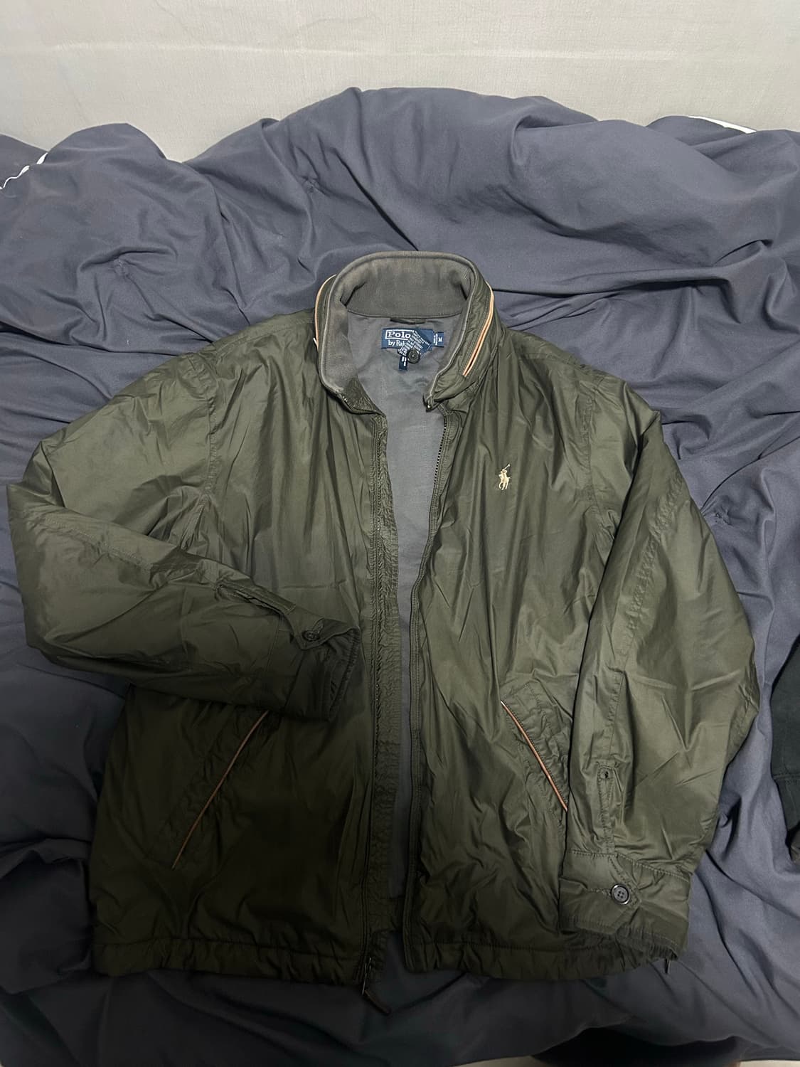 폴로 랄프로렌 바람막이 페리 자켓 M 상품이미지1