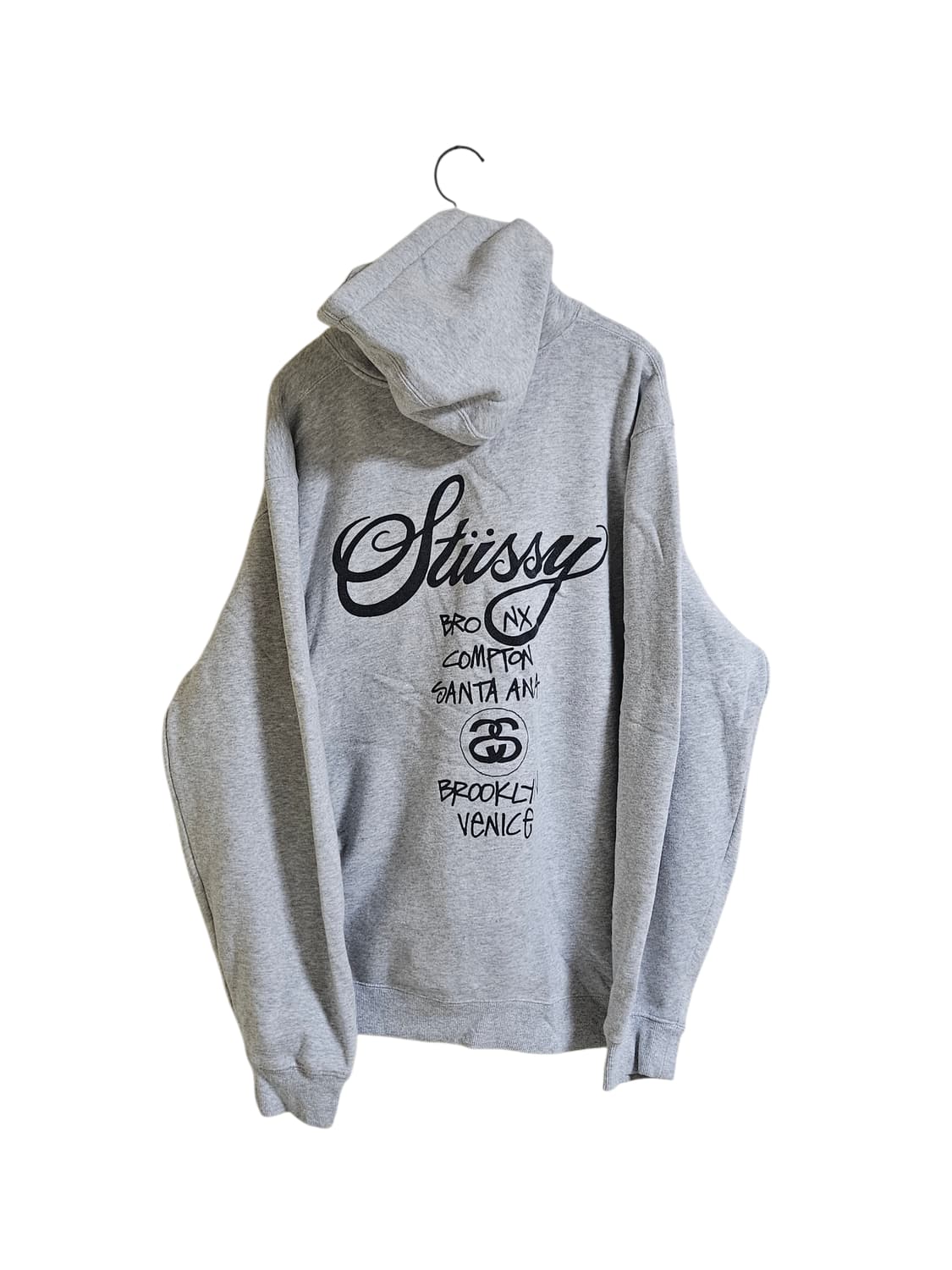 스투시월드투어후드티 상품이미지1