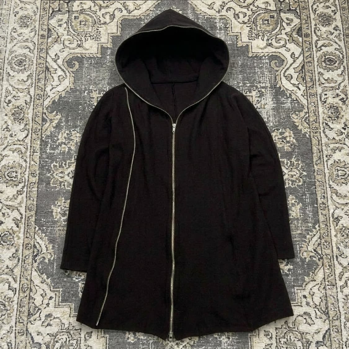 이세이미야케 IS 더블 집 후드 딥 브라운 상품이미지2