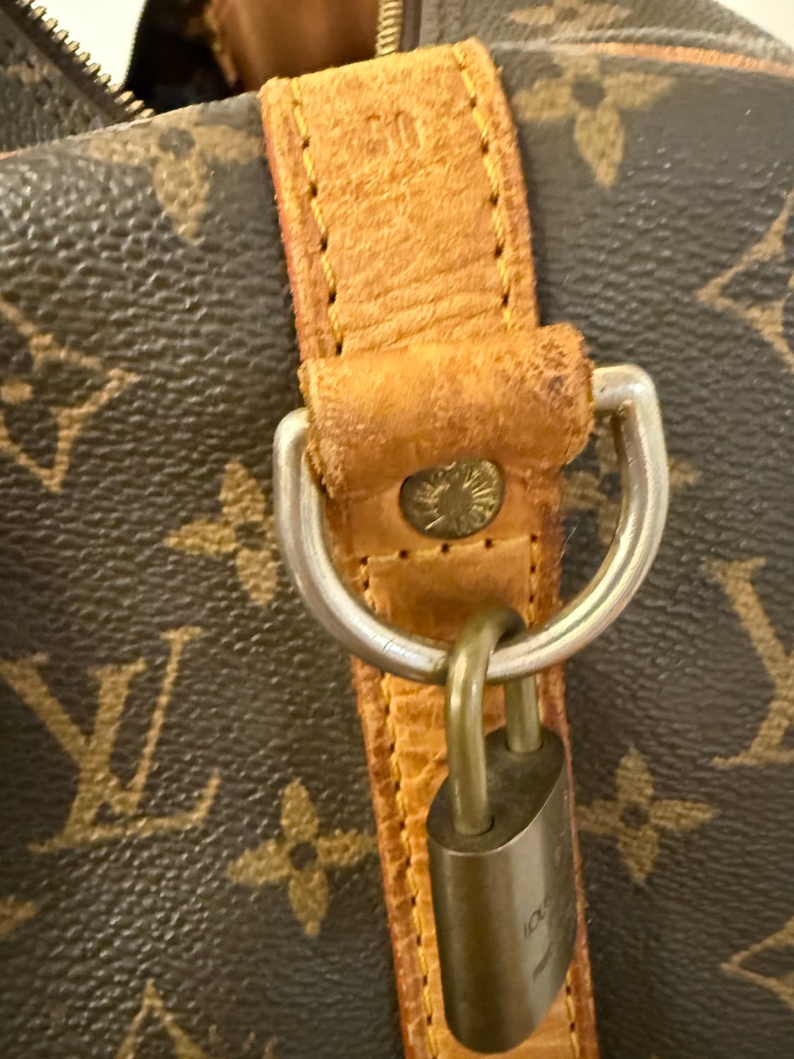 정품 루이비통 키폴 50 모노그램 보스턴백 상품이미지4