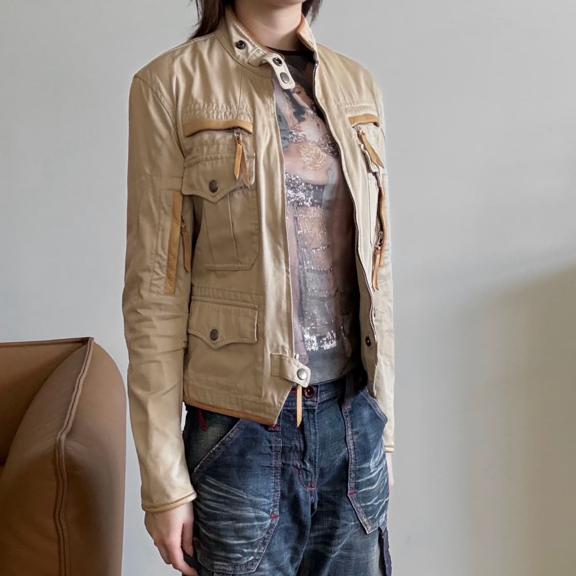 Max Fritz Rider Jacket 상품이미지2